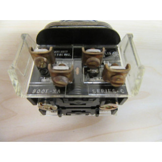 Allen Bradley 800T-E24B Lockable Push Button switch - New No Box