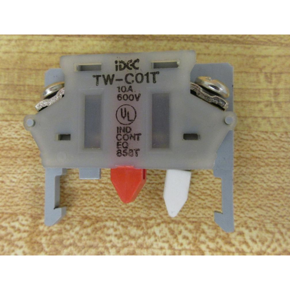 IDEC TW-C01T Contact Block TWC01T - New No Box