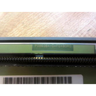 Foxboro P0960BX-D Fault Tolerant Module P0960AH-0B - New No Box