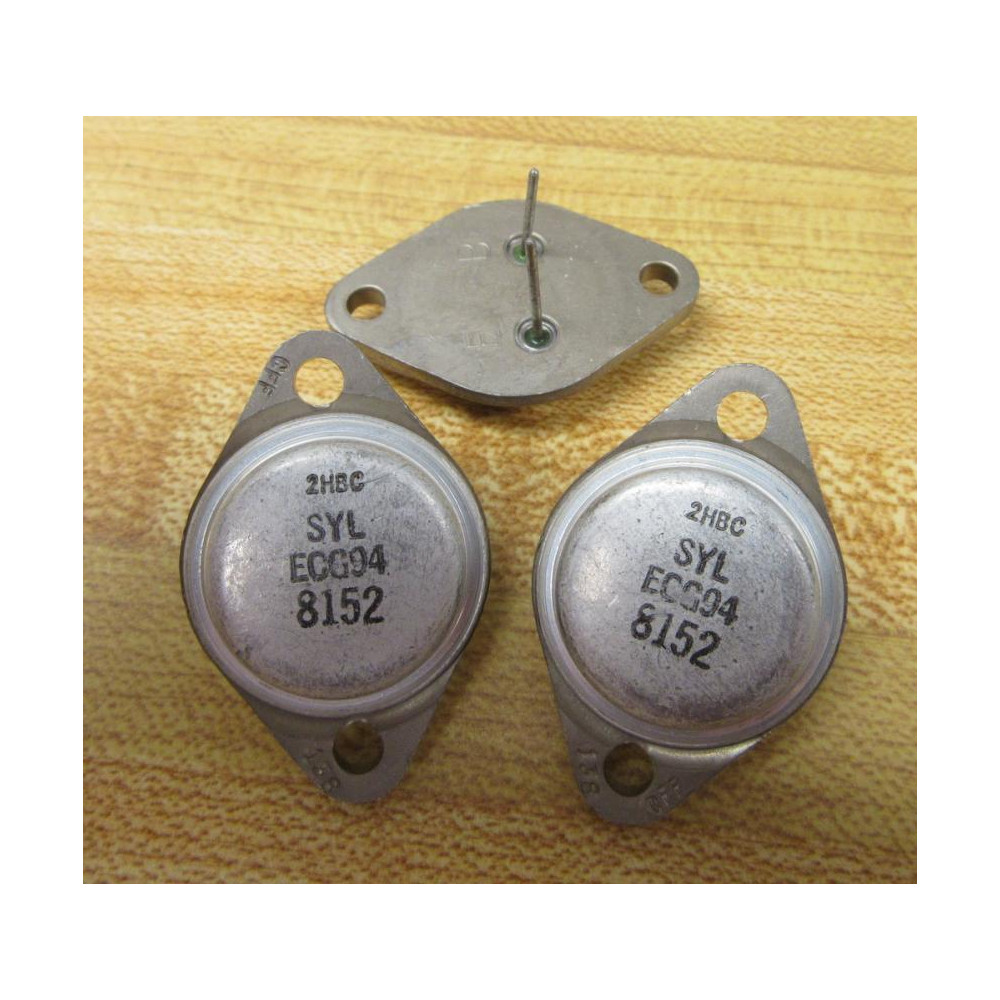 Sylvania ECG94 Transistor (Pack of 3) - New No Box