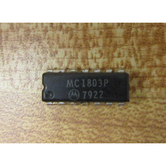 Motorola MC1803P Integrated Circuit (Pack of 5)