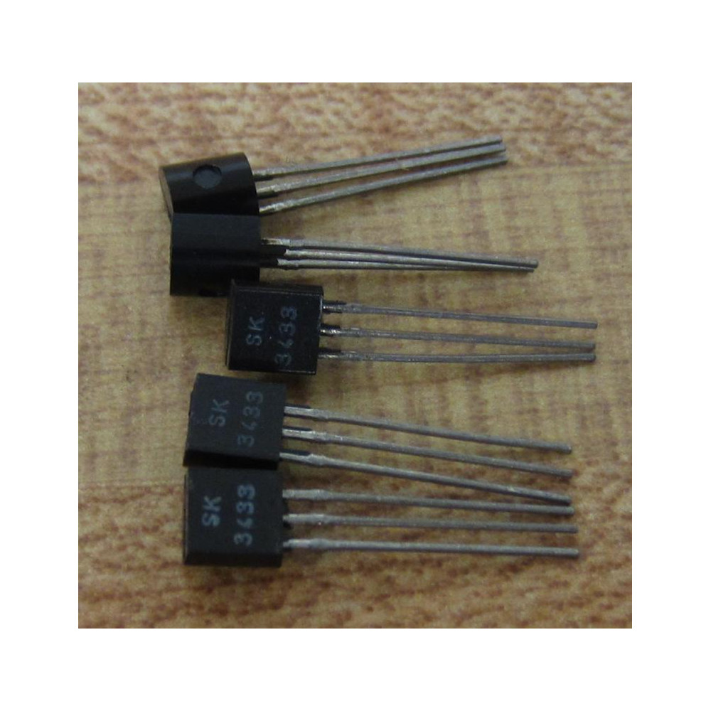 RCA SK3433 Transistor (Pack of 5) - New No Box