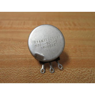 Clarostat RV4NAYSD501A Potentiometer 53C3-500-S - New No Box
