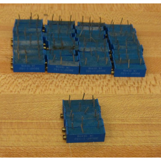Trimpot 3006P-1-102 Resistor 3006P102 (Pack of 45) - New No Box