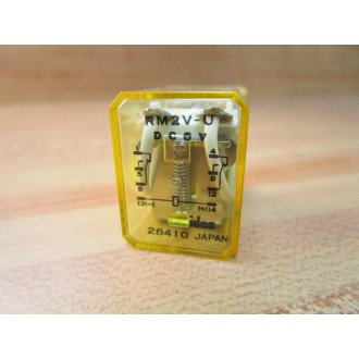 IDEC RM2V-U DC6V Relay RM2VU (Pack of 3) - New No Box