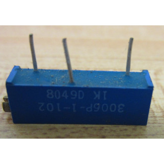 Trimpot 3006P-1-102 Resistor 3006P102 (Pack of 45) - New No Box