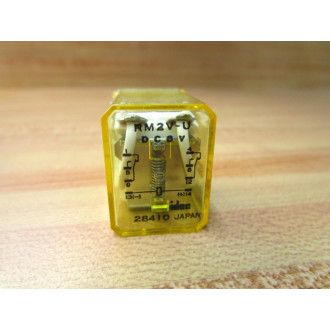 IDEC RM2V-U DC6V Relay RM2VU (Pack of 3) - New No Box