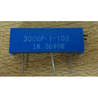 Trimpot 3006P-1-102 Resistor 3006P102 (Pack of 45) - New No Box