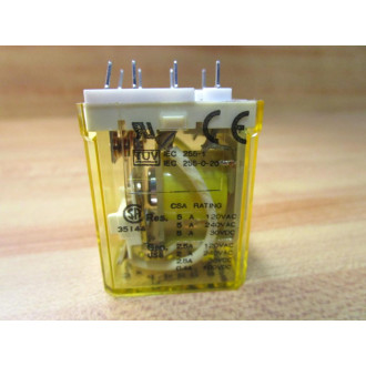 IDEC RM2V-U DC6V Relay RM2VU (Pack of 3) - New No Box