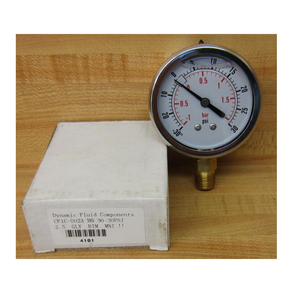 Dynamic Fluid CF1C-002A Gauge CF1C002A