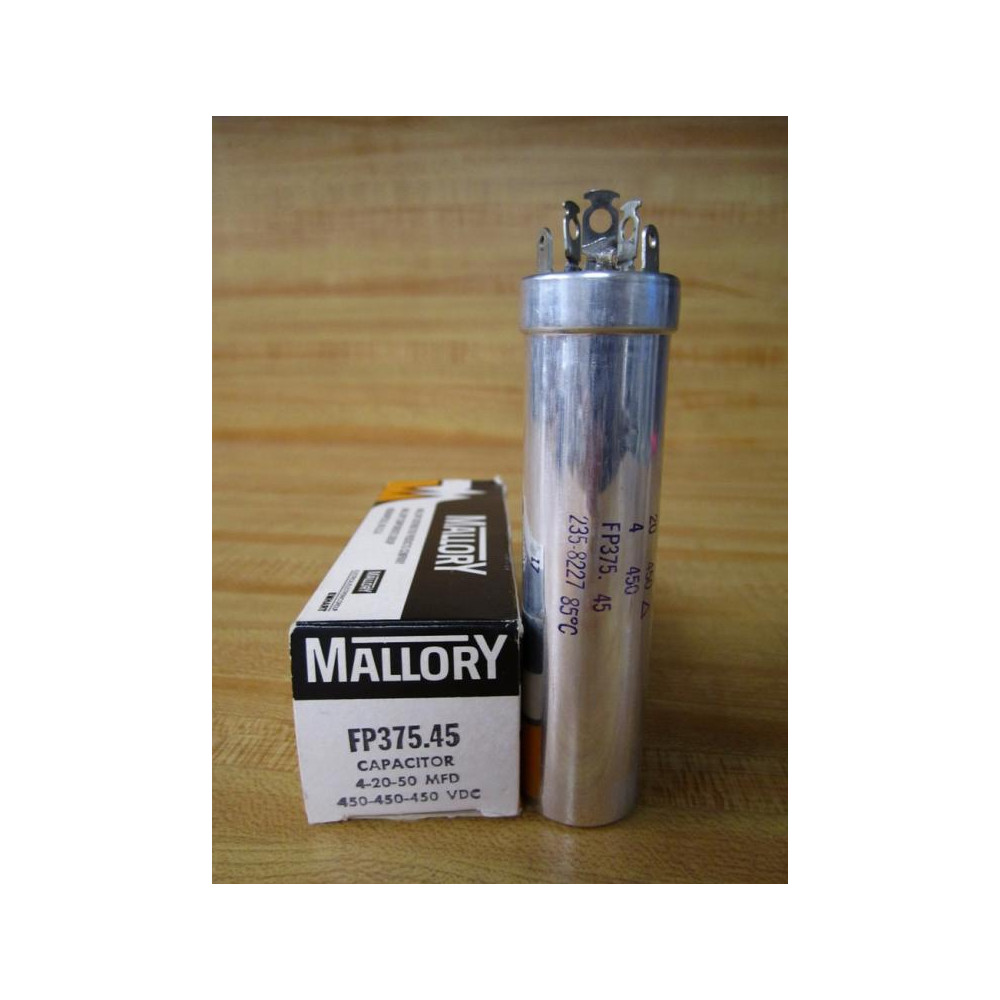 Mallory FP375.45 Capacitor FP37545