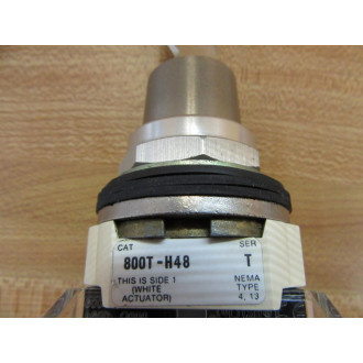 Allen Bradley 800T-H48D1 Selector Switch 800TH48D1 - New No Box