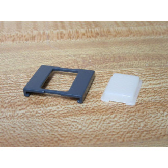 Allen Bradley 800MS-WALW00 Legend Plate 800MSWALW00