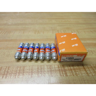 Gould Shawmut Ferraz ATQR25 Fuse Cross Ref 4ZCG3 (Pack of 7)