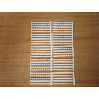 Weidmuller 1276960041 Terminal Marker (Pack of 10)