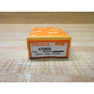 Gould Shawmut Ferraz ATQR25 Fuse Cross Ref 4ZCG3 (Pack of 7)