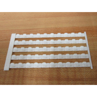 Weidmuller 1276960041 Terminal Marker (Pack of 10)