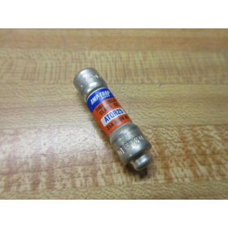 Gould Shawmut Ferraz ATQR25 Fuse Cross Ref 4ZCG3 (Pack of 7)