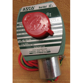 Asco 8262G077Q Solenoid Valve