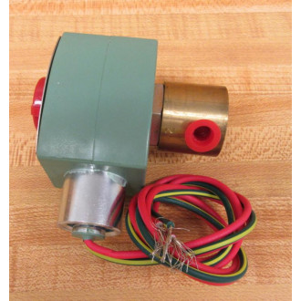 Asco 8262G077Q Solenoid Valve
