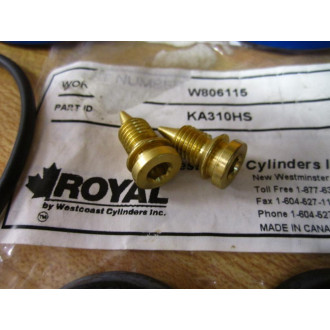 Royal KA310HS Seal Kit