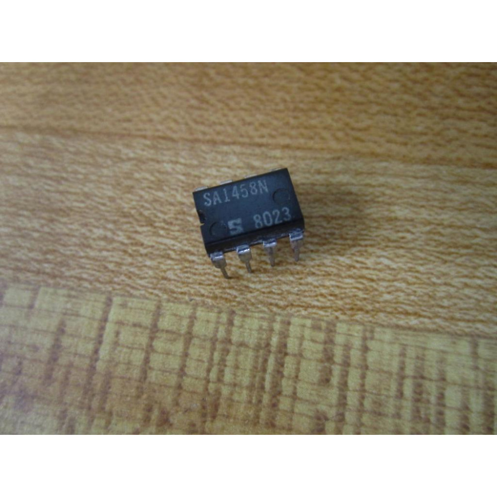 Signetics SA1458N Integrated Circuit (Pack of 14) - New No Box