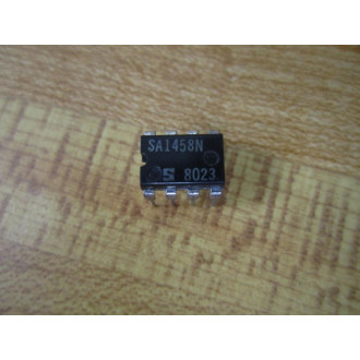 Signetics SA1458N Integrated Circuit (Pack of 14) - New No Box