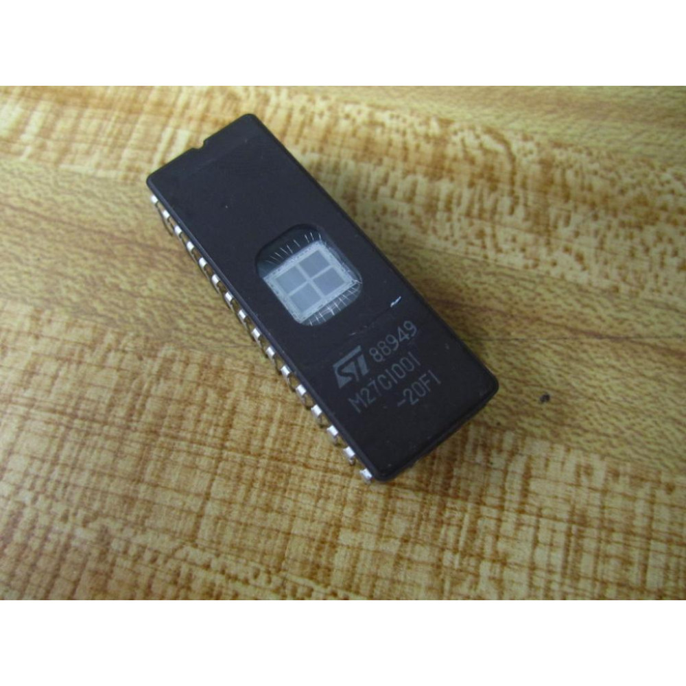 SGS Thomson M27C1001-20F1 Integrated Circuit (Pack of 2)