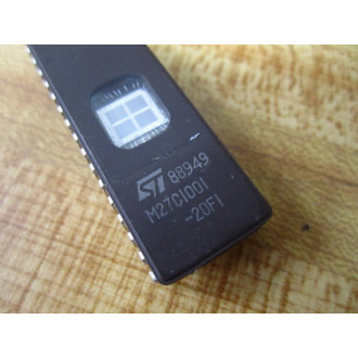 SGS Thomson M27C1001-20F1 Integrated Circuit (Pack of 2)
