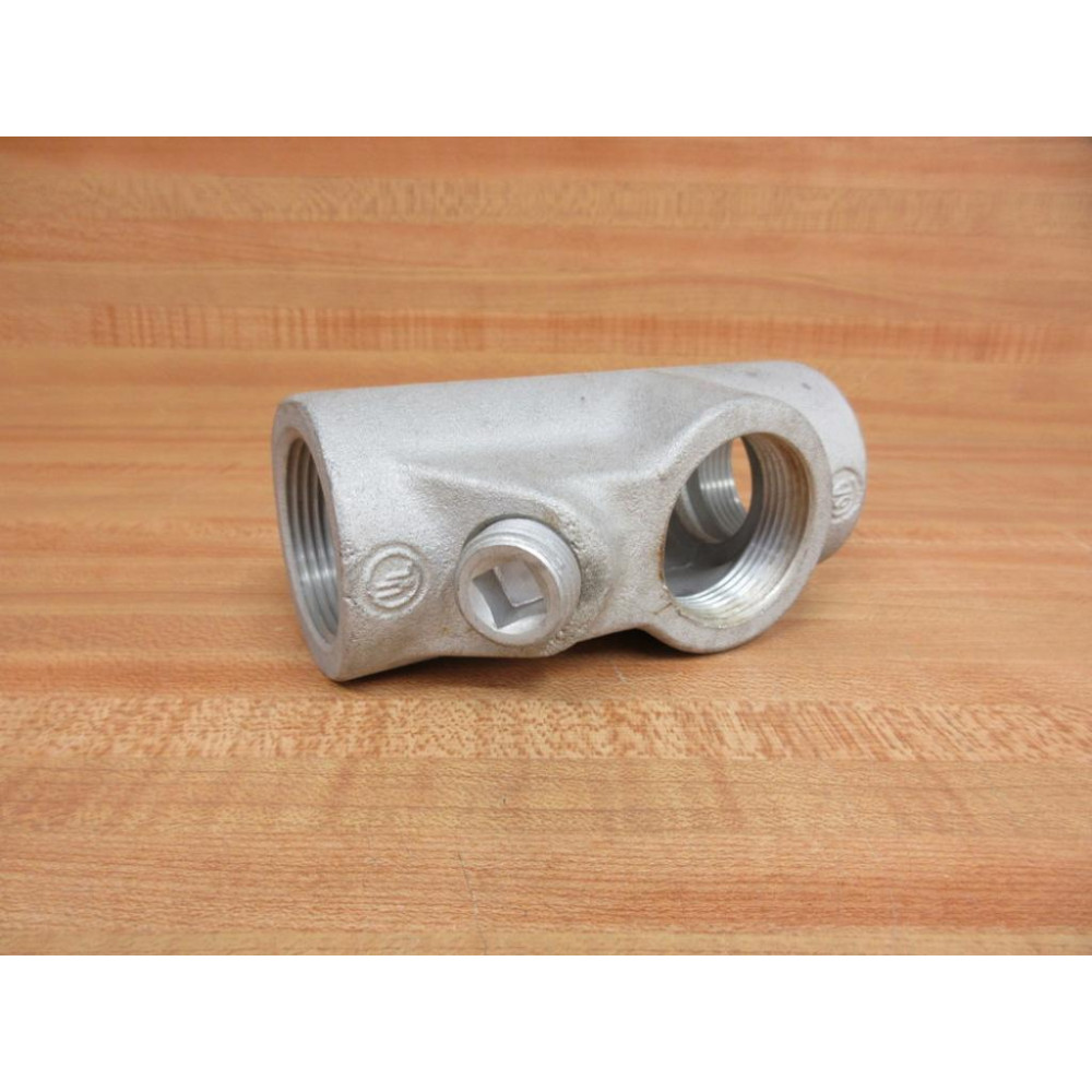 Crouse & Hinds EYS4 1-14" Explosion Proof Seal Off - Used