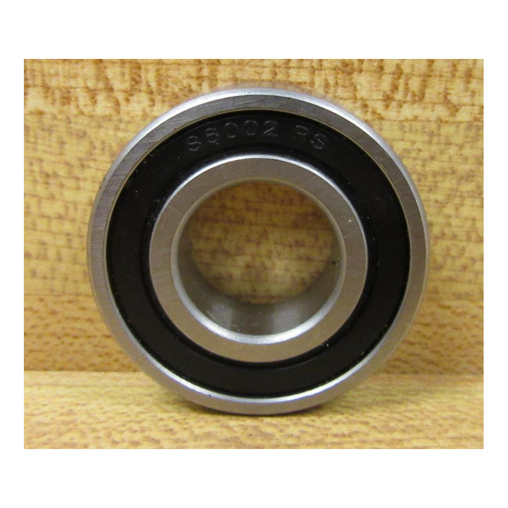 S6002 RS Ball Bearing S6002RS - New No Box