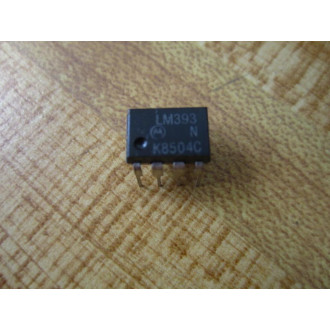 Motorola LM393 Integrated Circuit  LM393N (Pack of 20)