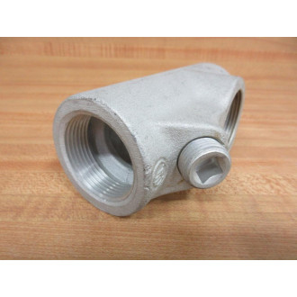 Crouse & Hinds EYS4 1-14" Explosion Proof Seal Off - Used
