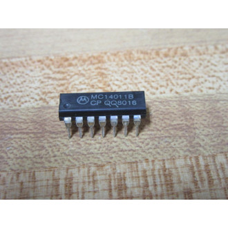 Motorola MC14011B Integrated Circuit (Pack of 3) - New No Box