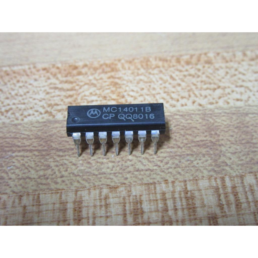 Motorola MC14011B Integrated Circuit (Pack of 3) - New No Box