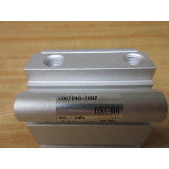 SMC CDQ2B40-20DZ Pneumatic Cylinder CDQ2B4020DZ - New No Box