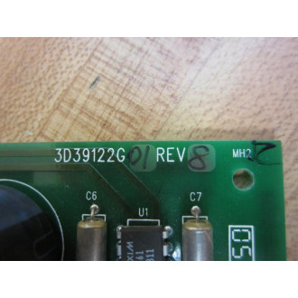 Rosemount 3D39122G01 Power Supply Board Rev.8 - Used