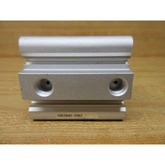 SMC CDQ2B40-20DZ Pneumatic Cylinder CDQ2B4020DZ - New No Box