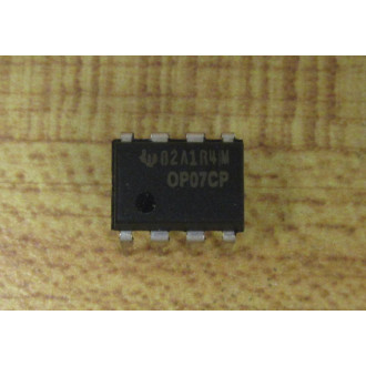 Texas Instruments OP07CP Integrated Circuit (Pack of 6)