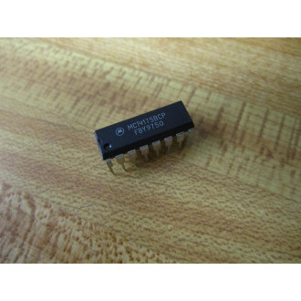 Motorola MC14175BCP Integrated Circuit (Pack of 12)