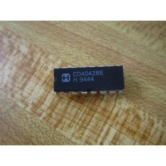 Harris CD4042BE Integrated Circuit (Pack of 5)
