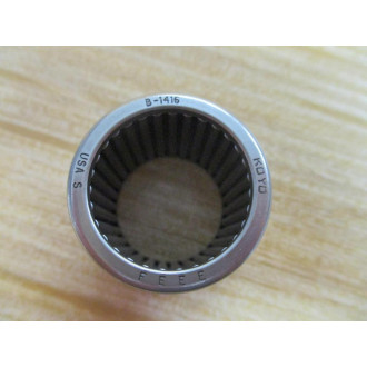 Koyo B-1416 Needle Roller Bearing B1416 (Pack of 2)