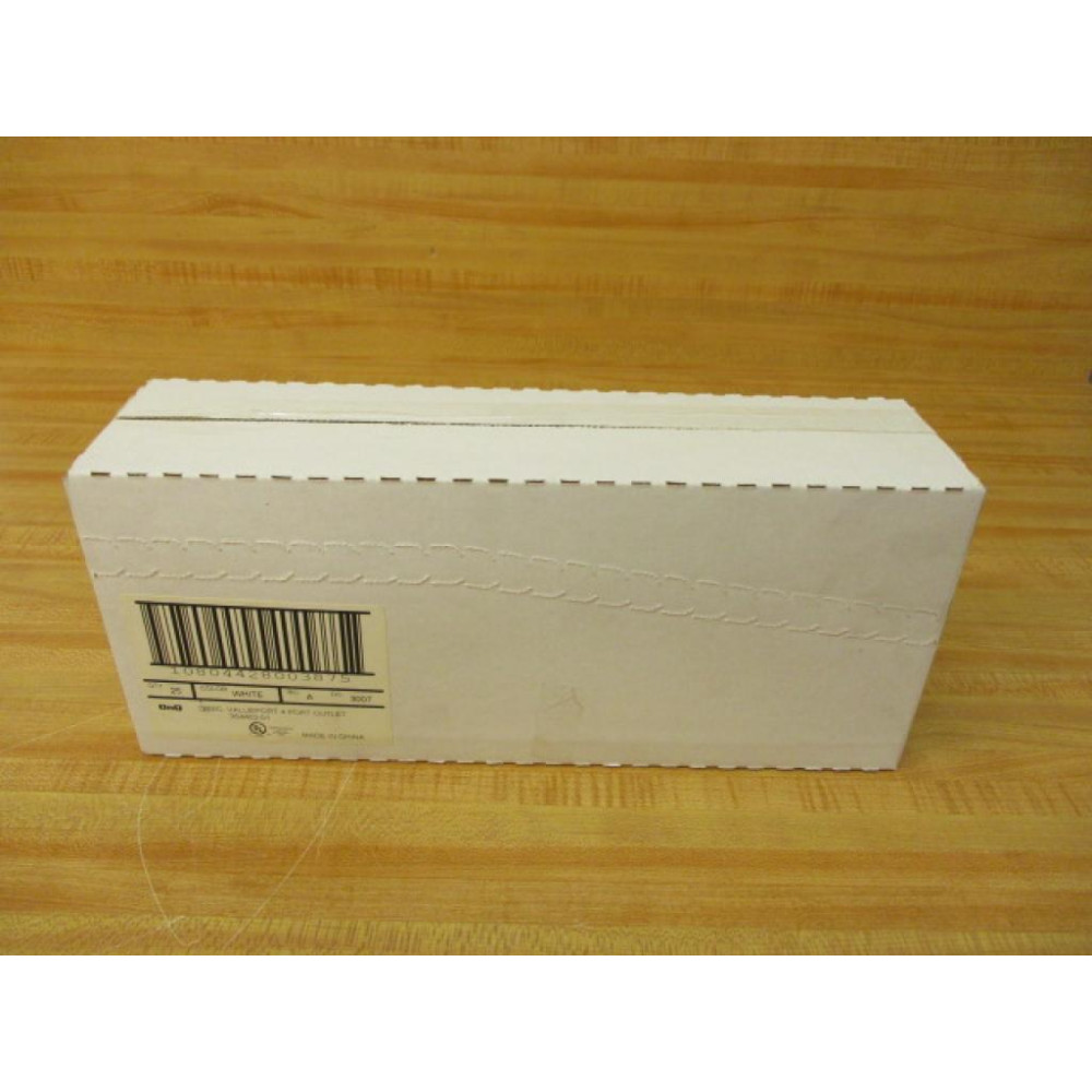OnQ 364402-01 4 Port Outlet 36440201 (Pack of 25)