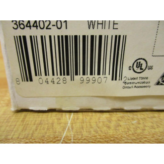 OnQ 364402-01 4 Port Outlet 36440201 (Pack of 25)