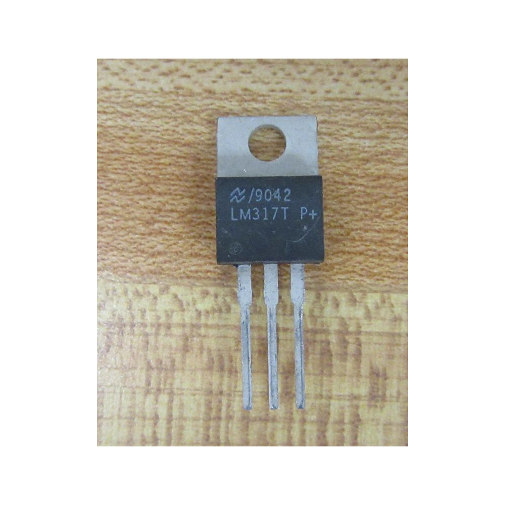 National Semiconductor LM317T Semiconductor (Pack of 3) - New No Box