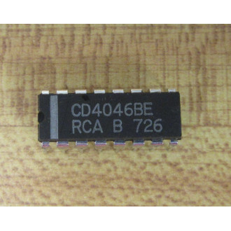 RCA CD4046BE Integrated Circuit (Pack of 6)
