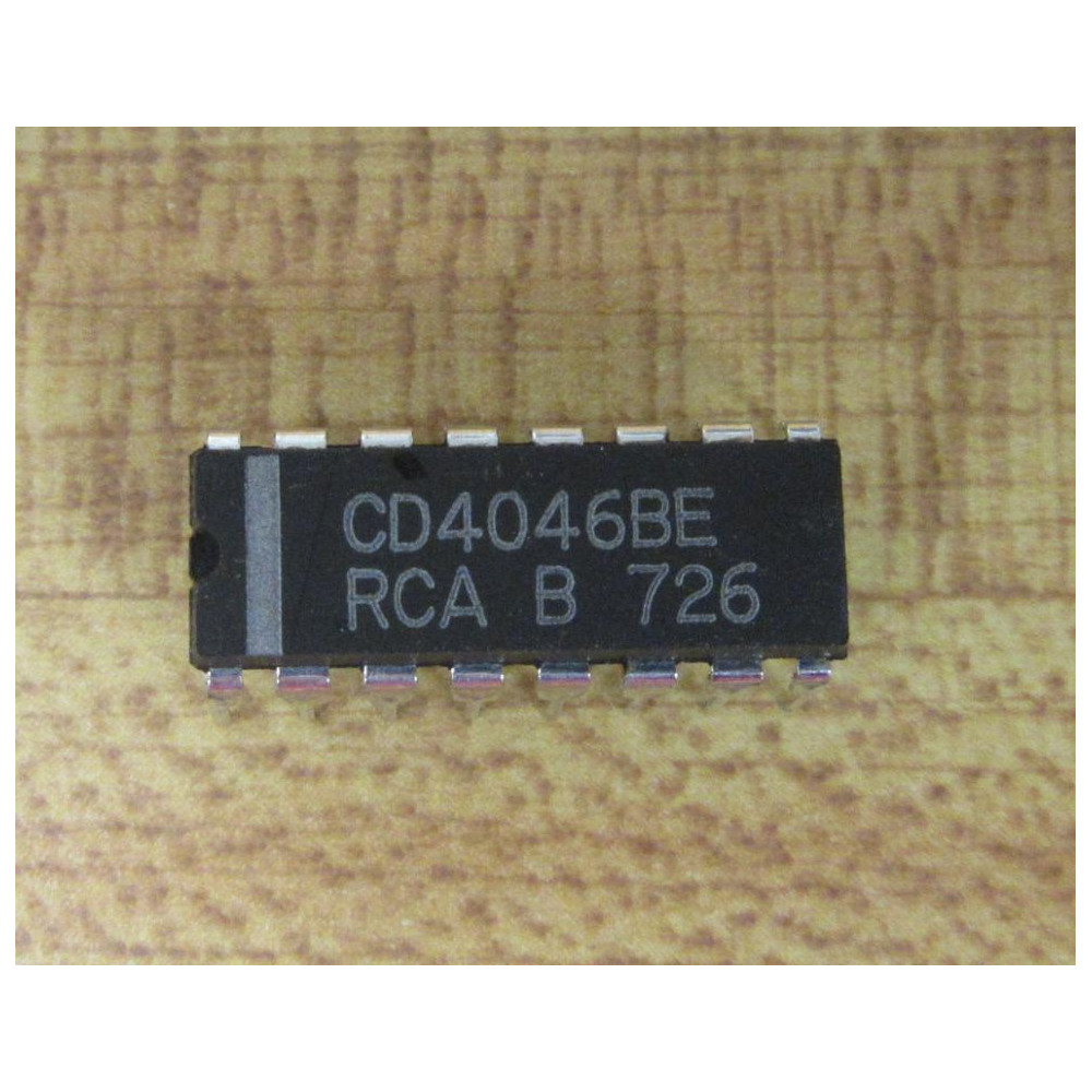 RCA CD4046BE Integrated Circuit (Pack of 6)