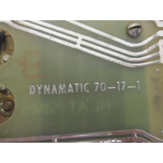 Eaton 50-54-1 Dynamatic Circuit Board 70-17-1 - Used