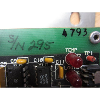 SCI 65031 SCI EPIC BMC Board 25000-1 - Used