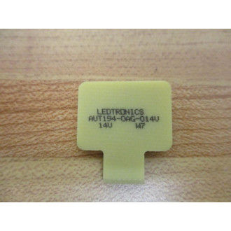 LEDTronics AUT194-0AG-014V LED Bulb (Pack of 5) - New No Box